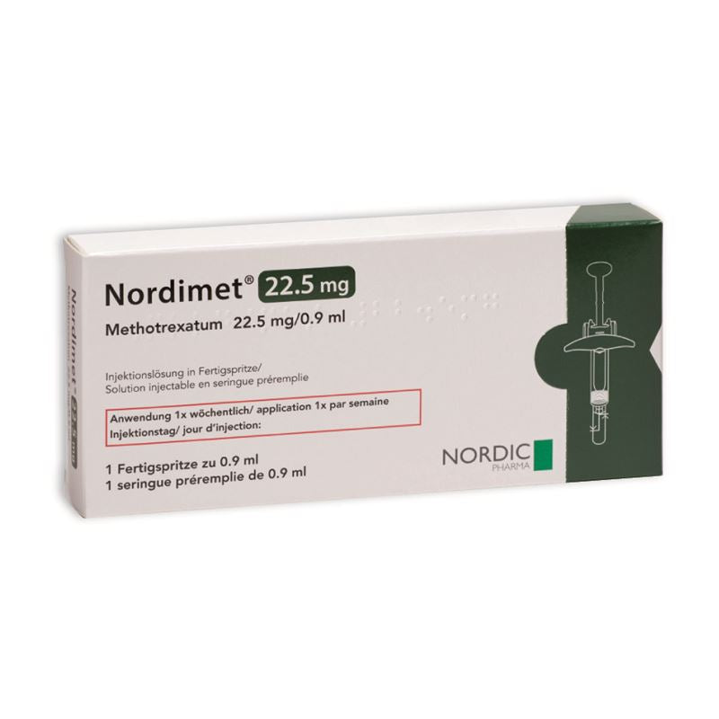 NORDIMET Inj Lös 22.5 mg/0.9ml Fertspr