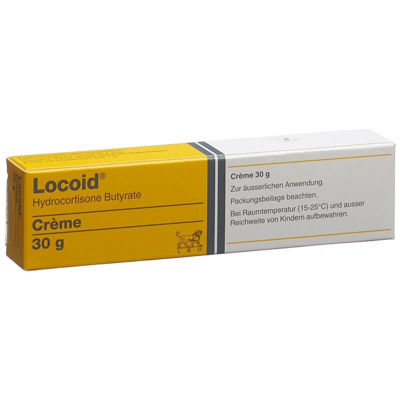 LOCOID Creme 0.1 % Tb 30 g