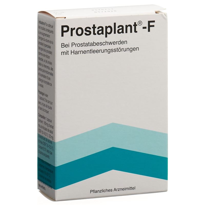 PROSTAPLANT F Kaps 60 Stk