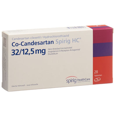 CO-CANDESARTAN Spirig HC Tabl 32/12.5mg 28 Stk