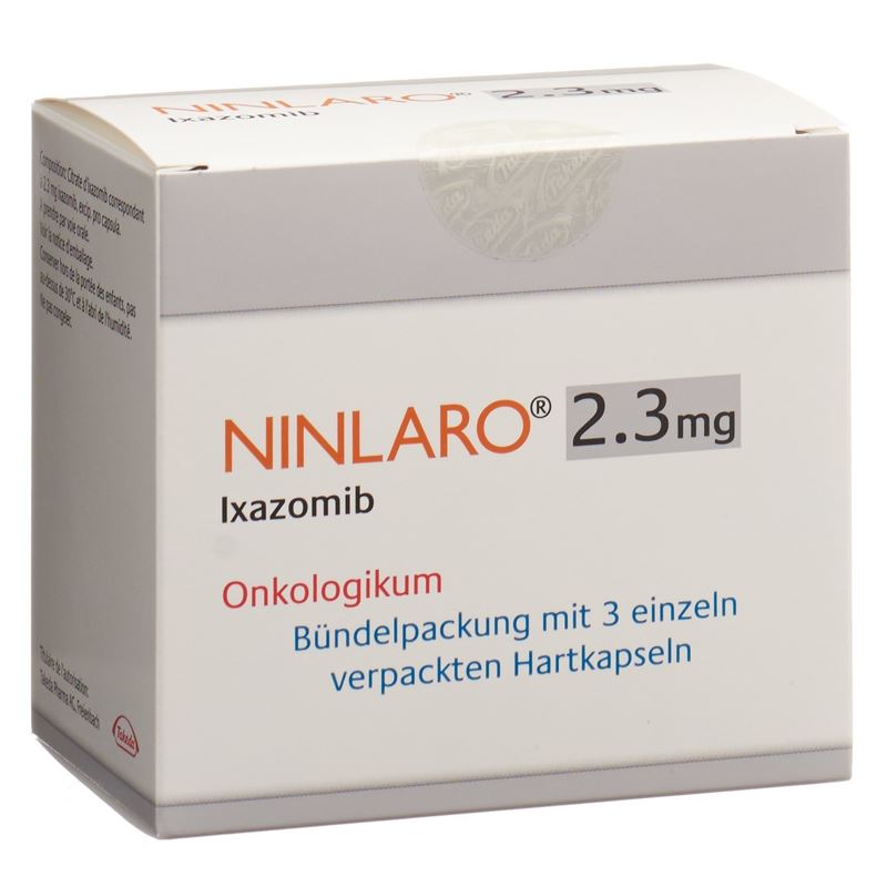 NINLARO Kaps 2.3 mg 3 Stk