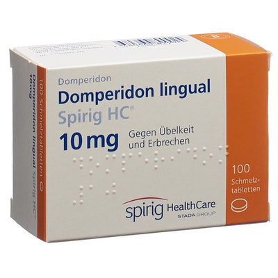 DOMPERIDON LINGUAL Spirig HC 10 mg 100 Stk