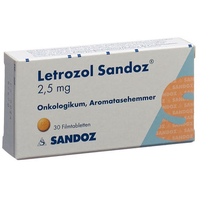 LETROZOL Sandoz Filmtabl 2.5 mg 30 Stk