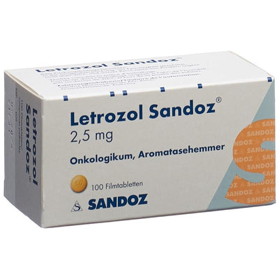LETROZOL Sandoz Filmtabl 2.5 mg 100 Stk