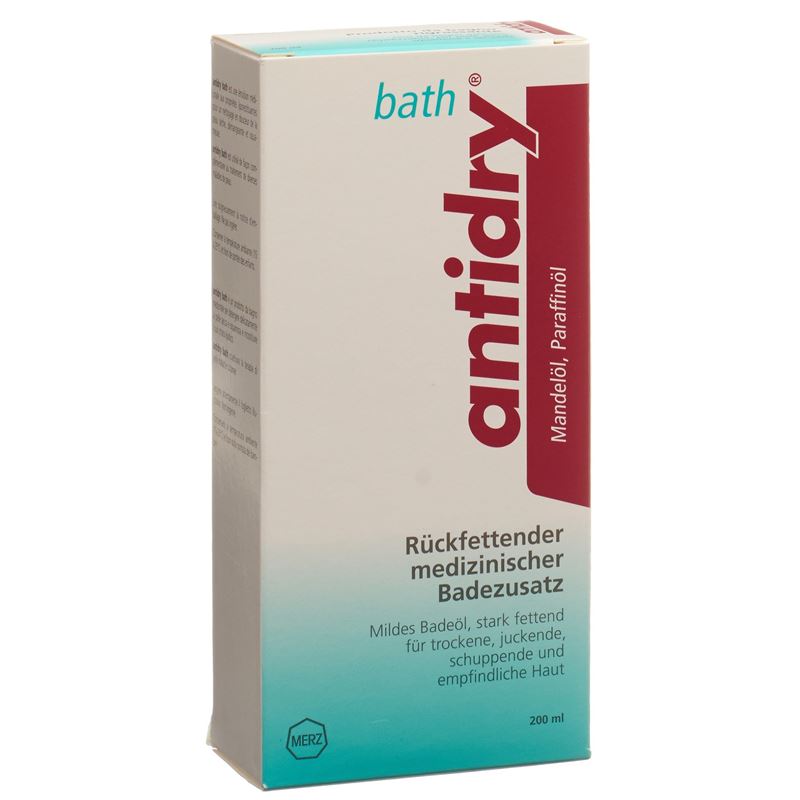 ANTIDRY bath ölige Lösung 200 ml