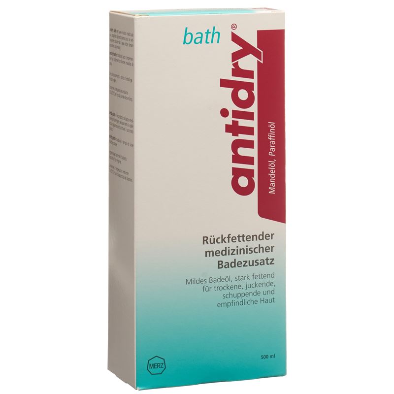 ANTIDRY bath ölige Lösung 500 ml