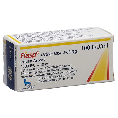 FIASP Inj Lös 100 E Durchstf 10 ml