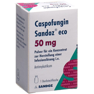 CASPOFUNGIN Sandoz eco Trockensub 50 mg Vial