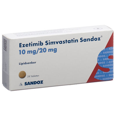 EZETIMIB SIMVASTATIN Sandoz Tabl 10/20 mg 28 Stk