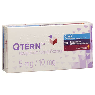 QTERN Filmtabl 5mg/10mg 28 Stk