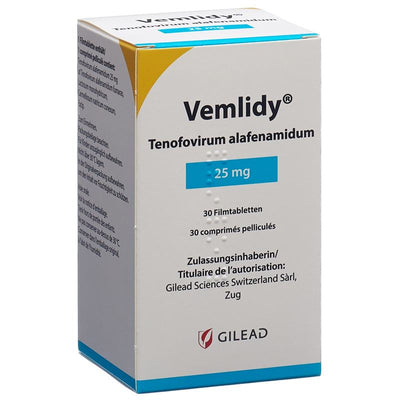 VEMLIDY Filmtabl 25 mg Ds 30 Stk