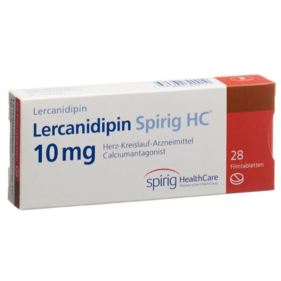 LERCANIDIPIN Spirig HC Filmtabl 10 mg 28 Stk