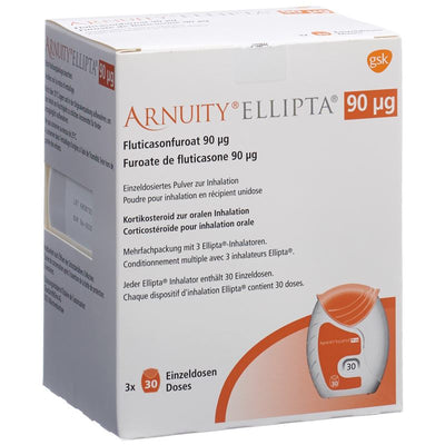 ARNUITY ELLIPTA Inh Plv 90 mcg 3 x 30 Dos