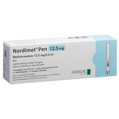 NORDIMET Inj Lös 12.5 mg/0.5ml Fertigpen