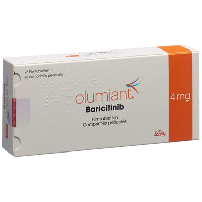 OLUMIANT Filmtabl 4 mg 28 Stk