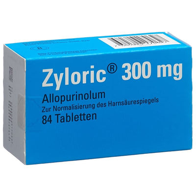 ZYLORIC Tabl 300 mg 84 Stk