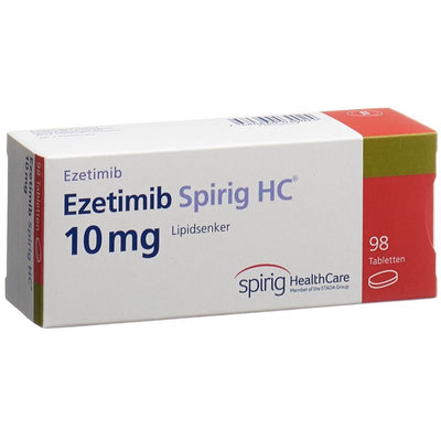 EZETIMIB Spirig HC Tabl 10 mg 98 Stk