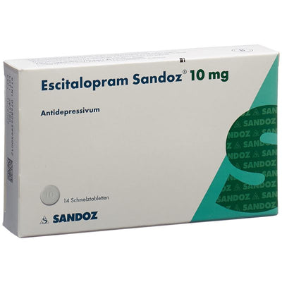 ESCITALOPRAM Sandoz Schmelztabl 10 mg 14 Stk