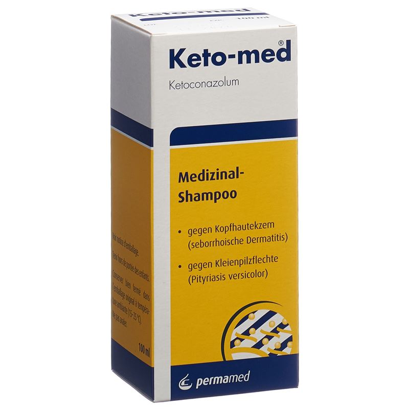 KETO-MED Shampoo 20 mg/g Fl 100 ml