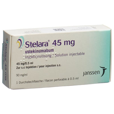 STELARA Inj Lös 45 mg/0.5ml Durchstf