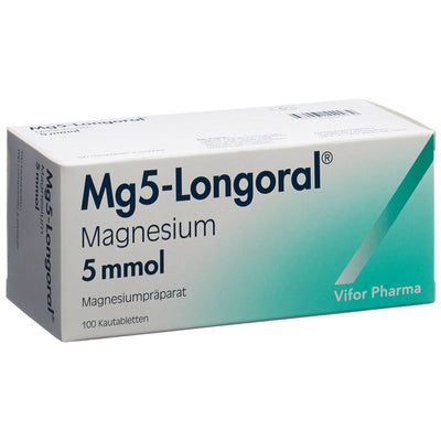 MG5-LONGORAL Kautabl 5 mmol 100 Stk