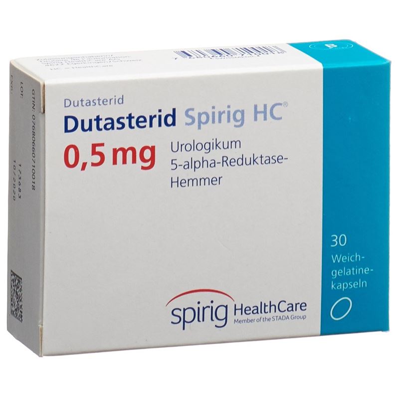 DUTASTERID Spirig HC Weichkaps 0.5 mg 30 Stk