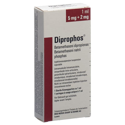 DIPROPHOS Inj Susp Einwegspr 1 ml