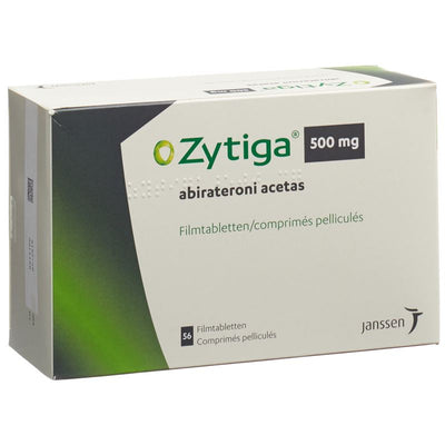 ZYTIGA Filmtabl 500 mg 56 Stk