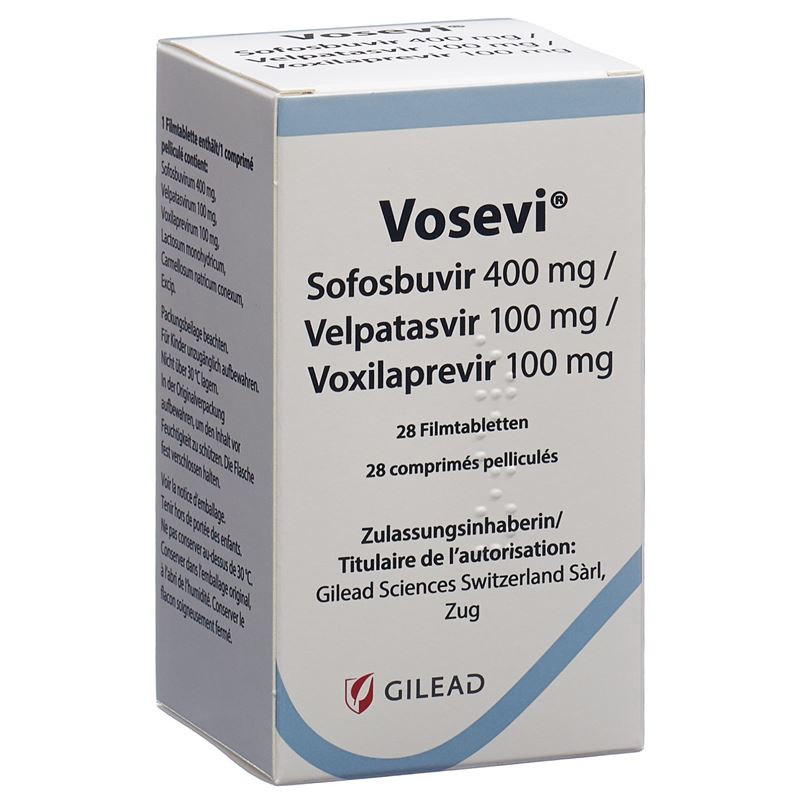 VOSEVI Filmtabl 400/100/100 Ds 28 Stk