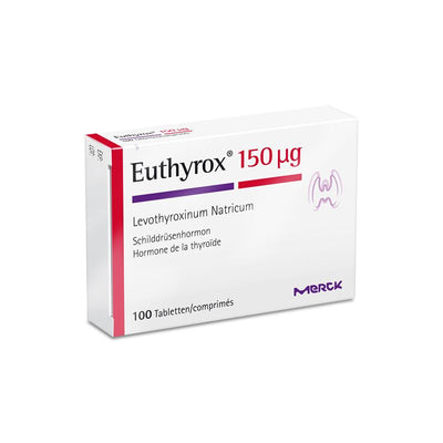 EUTHYROX 150 Tabl 150 mcg 100 Stk