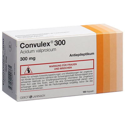 CONVULEX Kaps 300 mg 100 Stk