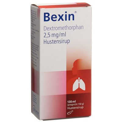BEXIN Sirup 25 mg/10ml Fl 130 ml