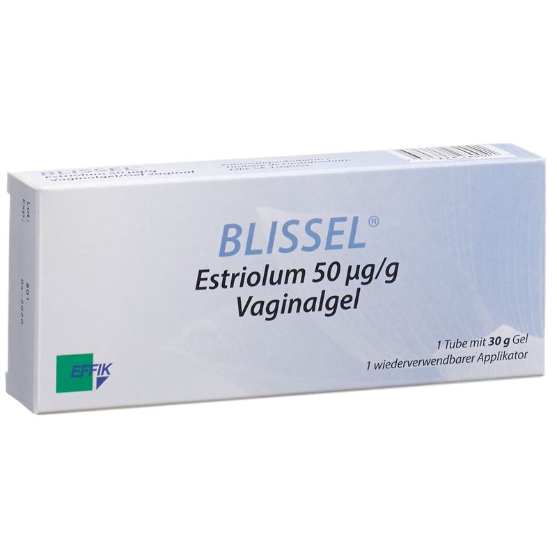 BLISSEL Vag Gel 0.05 mg/g mit 1 Applikator Tb 30 g