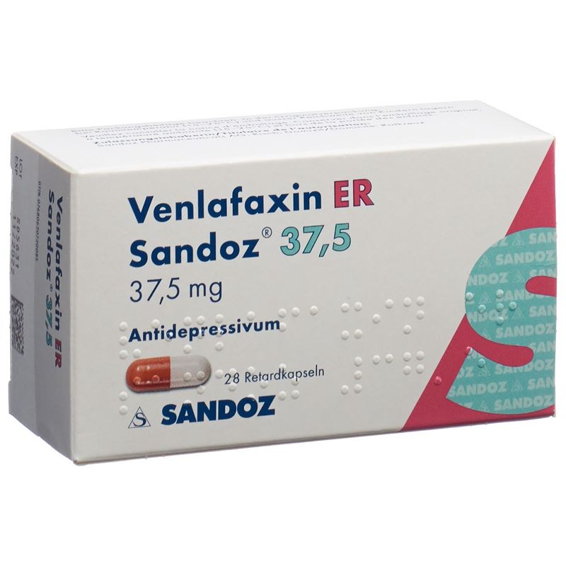 VENLAFAXIN ER Sandoz Ret Kaps 37.5 mg 28 Stk