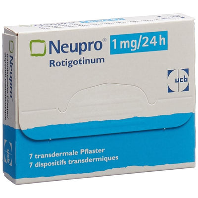 NEUPRO Matrixpfl 1 mg/24h Btl 7 Stk