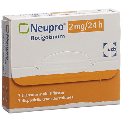 NEUPRO Matrixpfl 2 mg/24h Btl 7 Stk