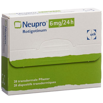 NEUPRO Matrixpfl 6 mg/24h Btl 28 Stk