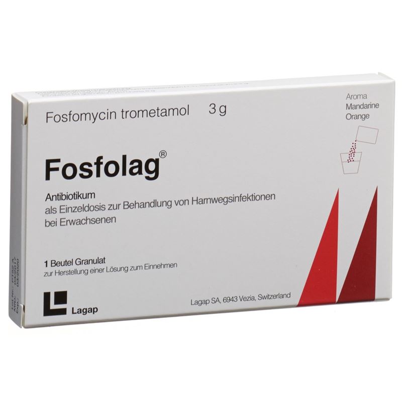 FOSFOLAG Gran 3 g Btl