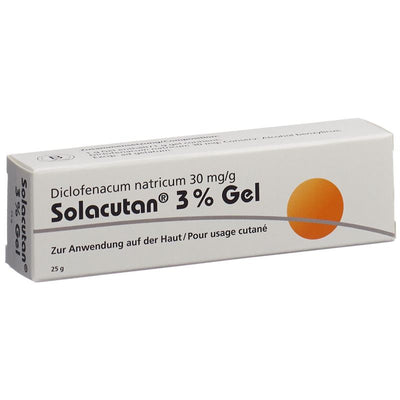 SOLACUTAN Gel 3 % Tb 25 g