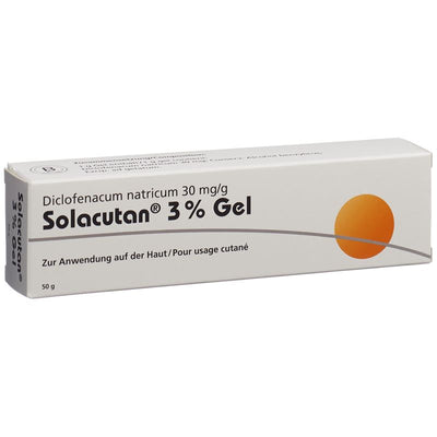 SOLACUTAN Gel 3 % Tb 50 g