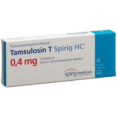 TAMSULOSIN T Spirig HC Ret Tabl 0.4 mg 10 Stk