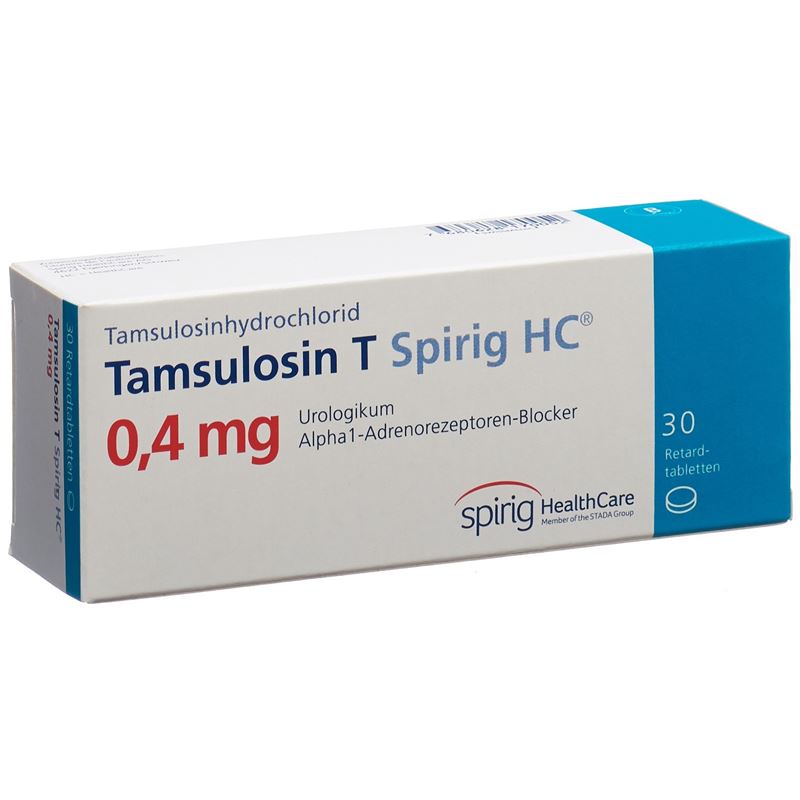 TAMSULOSIN T Spirig HC Ret Tabl 0.4 mg 30 Stk