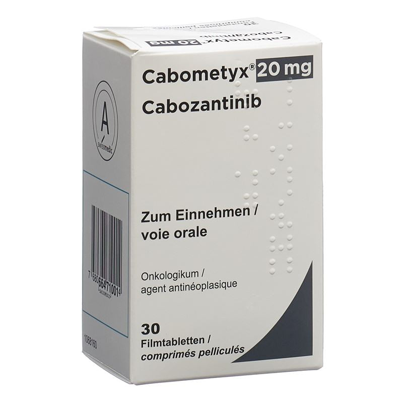 CABOMETYX Filmtabl 20 mg Ds 30 Stk