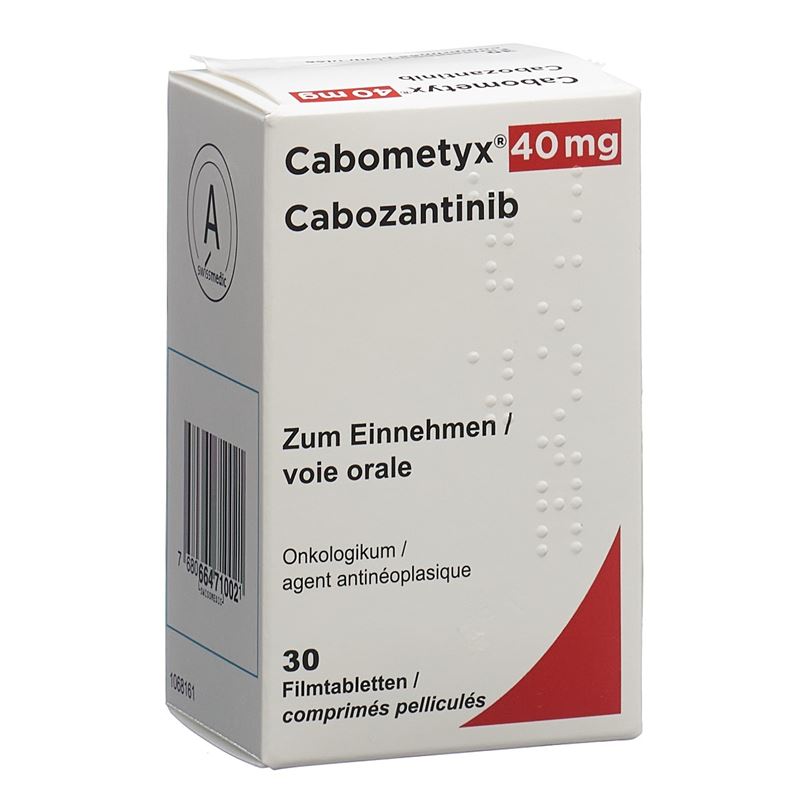 CABOMETYX Filmtabl 40 mg Ds 30 Stk