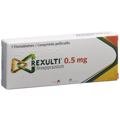 REXULTI Filmtabl 0.5 mg 7 Stk