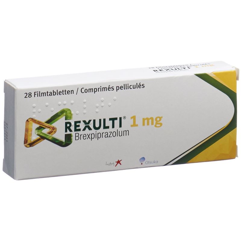 REXULTI Filmtabl 1 mg 28 Stk