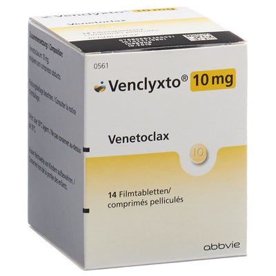 VENCLYXTO Filmtabl 10 mg 14 Stk