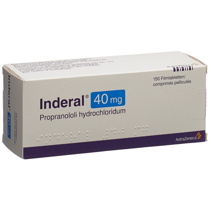 INDERAL Filmtabl 40 mg 150 Stk