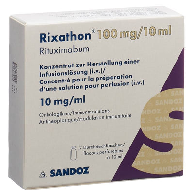 RIXATHON Inf Konz 100 mg/10ml 2 Amp 10 ml