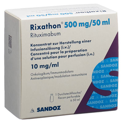 RIXATHON Inf Konz 500 mg/50ml Amp 50 ml